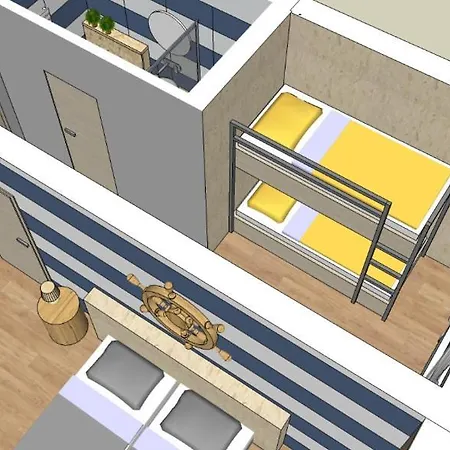 Apartmany Petrov, Batuv Kanal Exterior photo